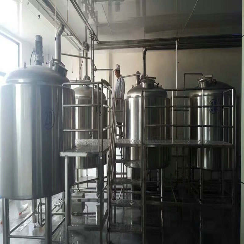 商業(yè)啤酒設備